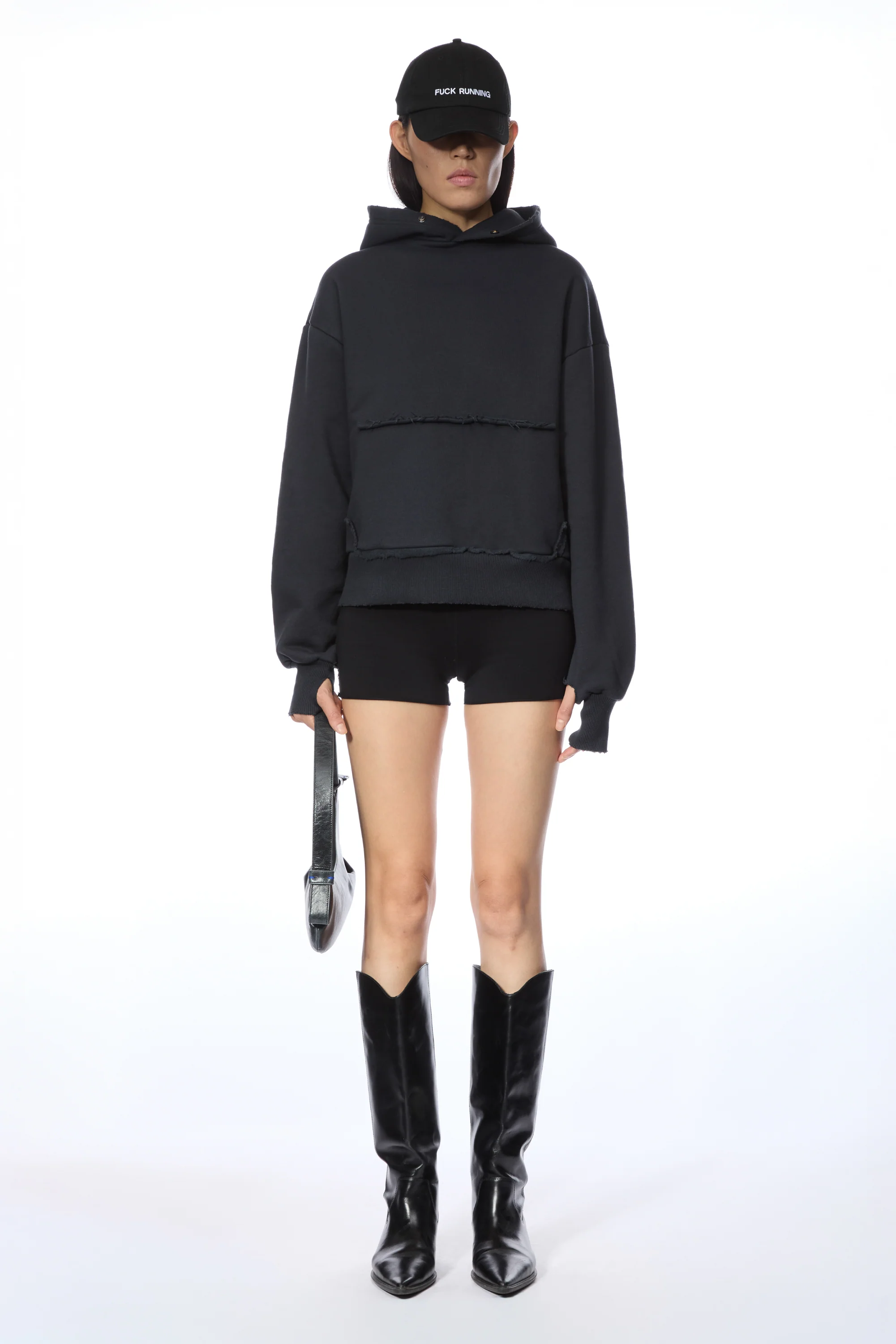 DISTRESSED HOODIE - Image 2