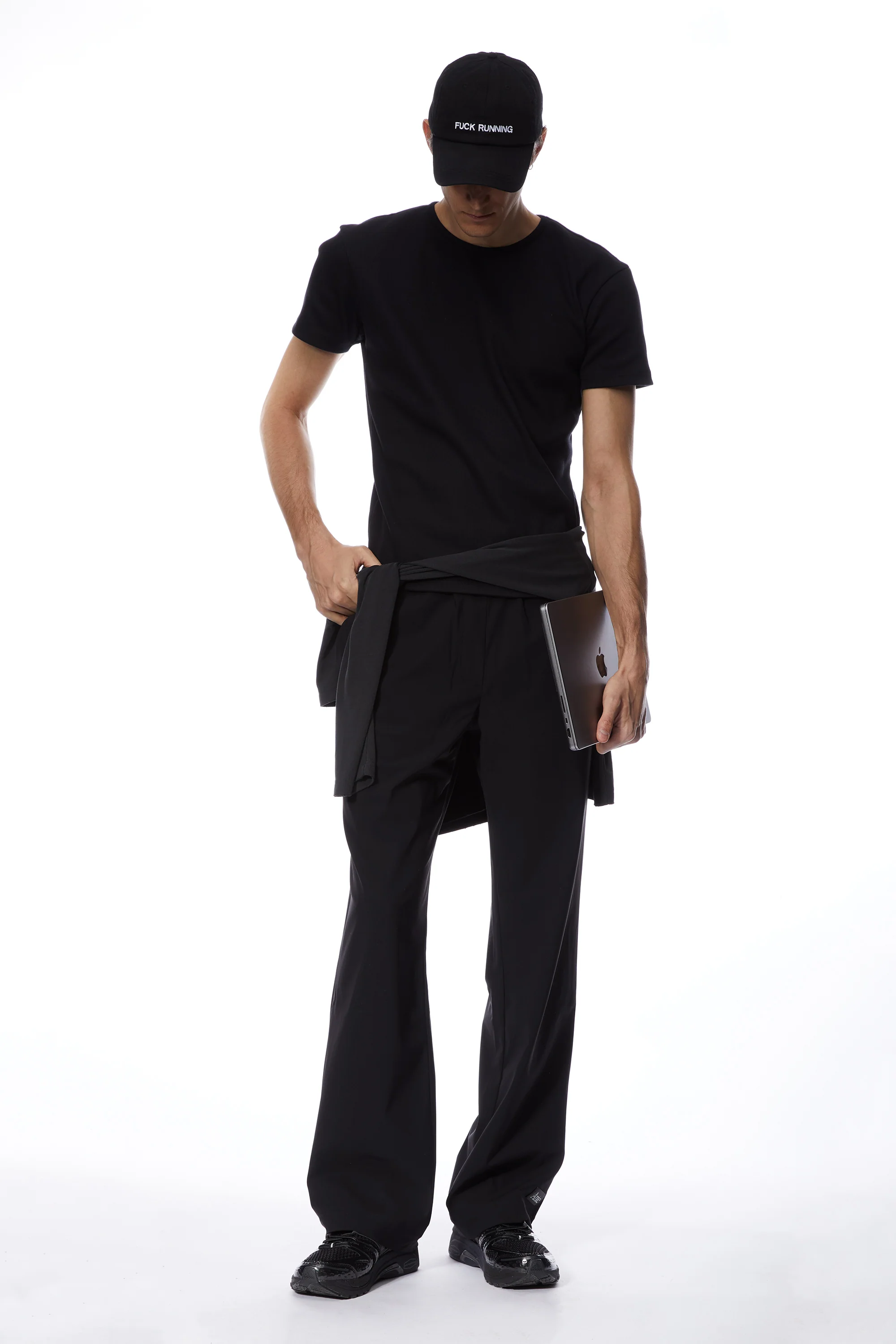 RIBBED T-SHIRT