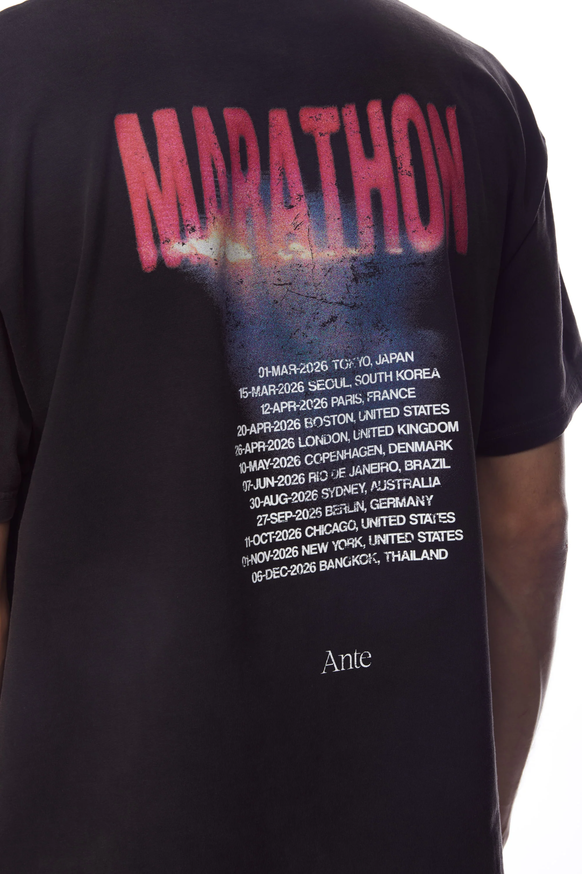 WORLD TOUR 2026 T-SHIRT - Image 6